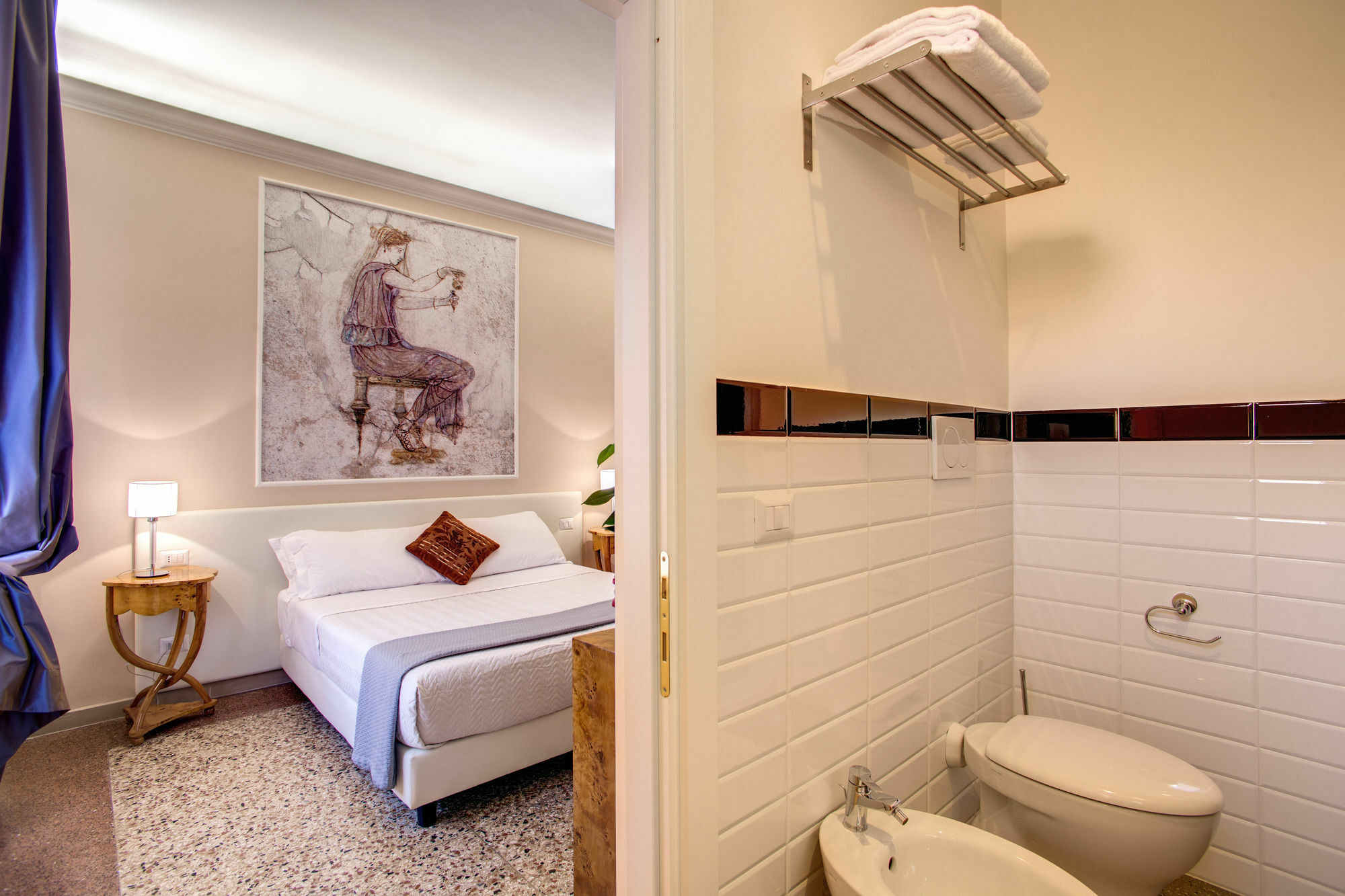 Roma In Una Stanza Guesthouse Екстериор снимка
